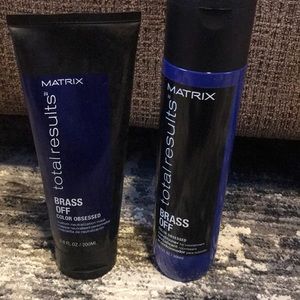 Brand new Matrix Brass conditioner and mask!